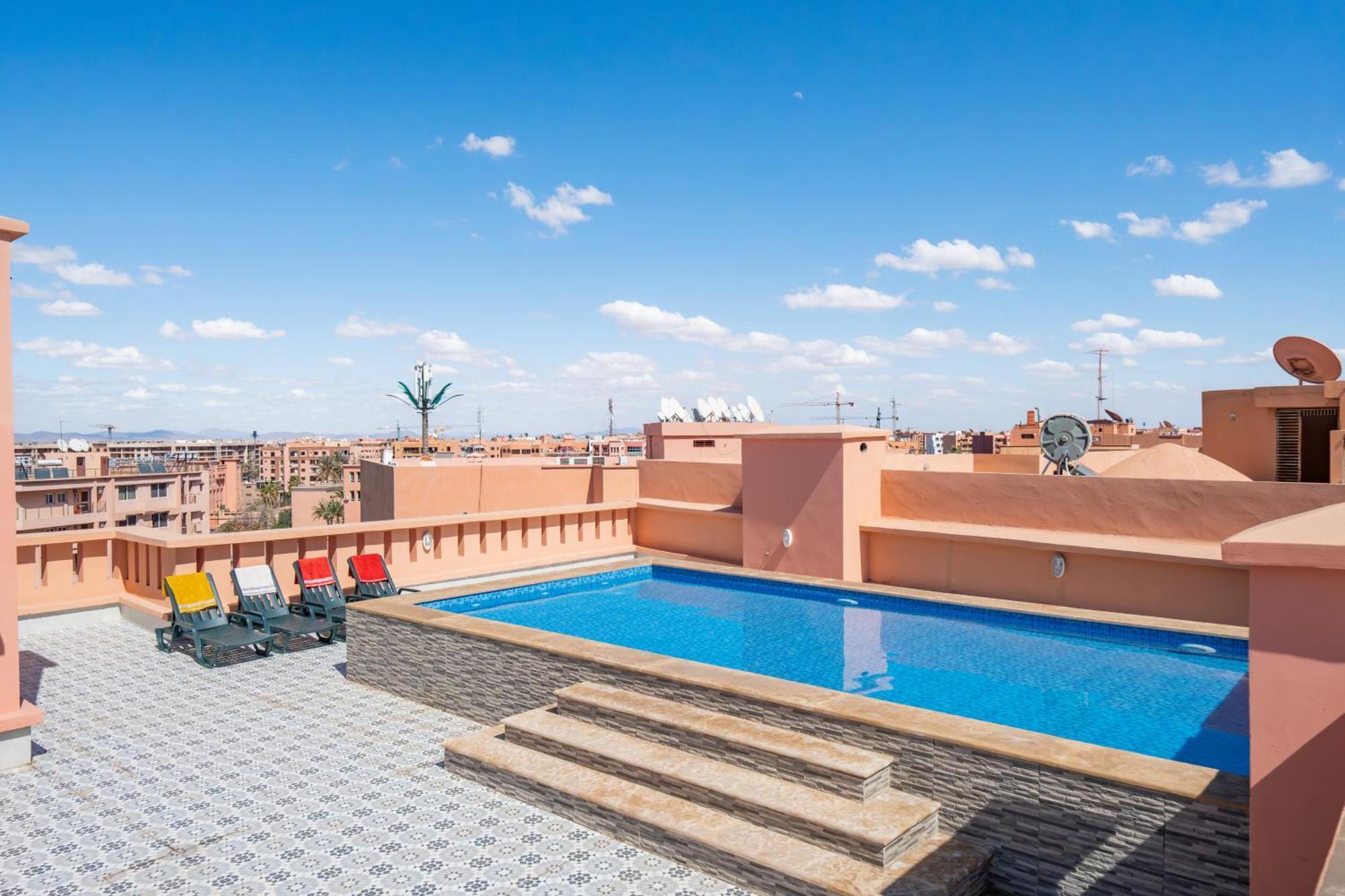 3 Bedroom Duplex 2pools Marrakesh
