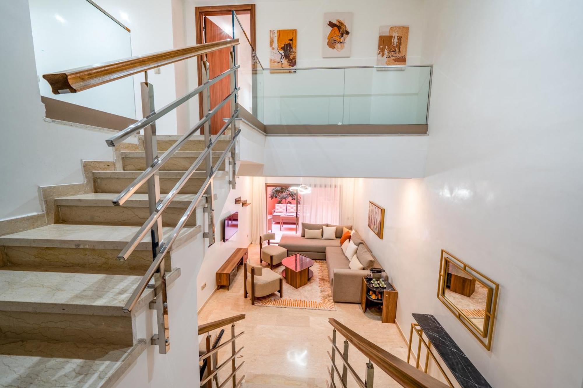 3 Bedroom Duplex 2pools Apartment Marrakesh