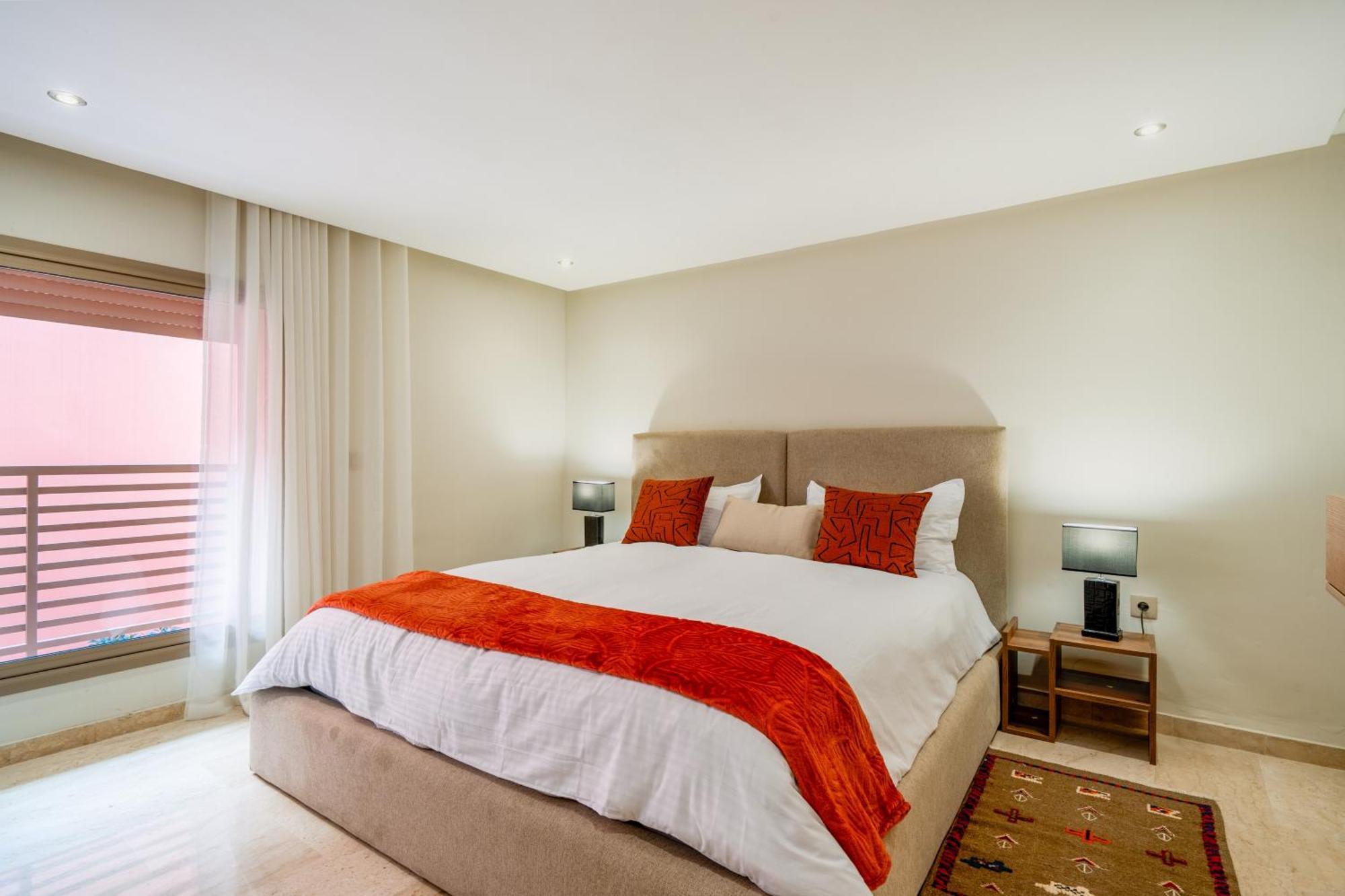 Apartment 3 Bedroom Duplex 2pools Marrakesh