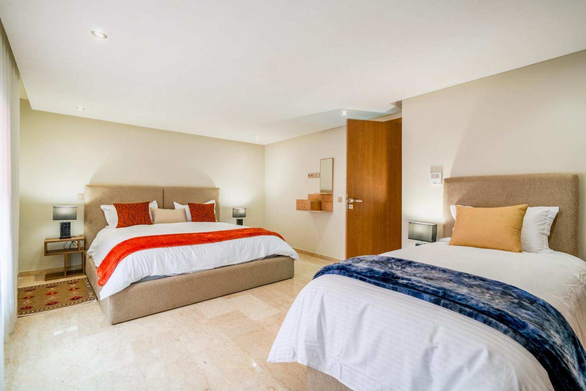 3 Bedroom Duplex 2pools Marrakesh